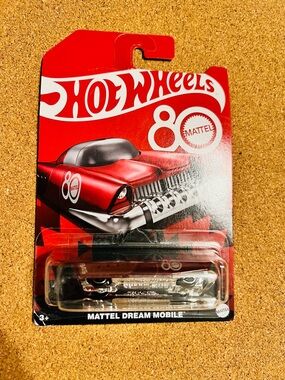 Mattel Hot Wheels Red Mattel Dream Mobile